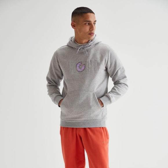 NWT Adidas x Simpsons Donut DOH Hoodie Sweatshirt - Picture 4 of 5